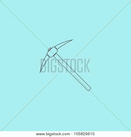 The pick icon.