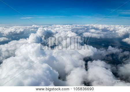 Sky and clouds