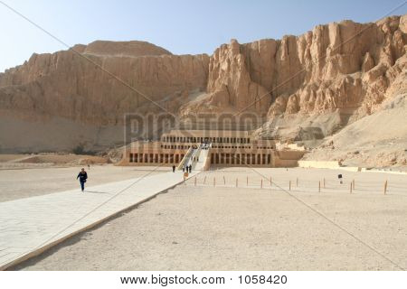 Deir El-Bahari, Luxor, Egypt