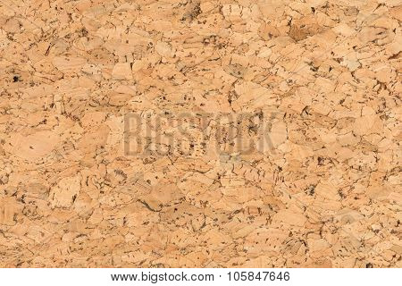 Close Up Background and Texture of Cork Board Wood Surface Nature Product Industrial