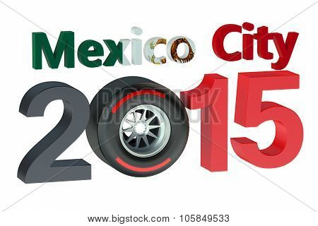 Mexico City 2015