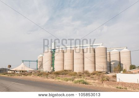 Grain Silos At Prieska