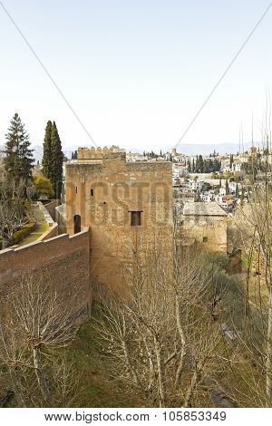 Peak Tower, Alhambra