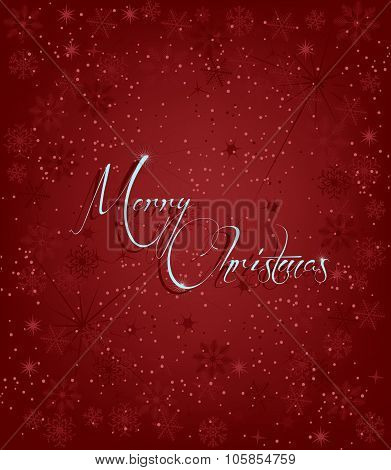 Red Christmas background