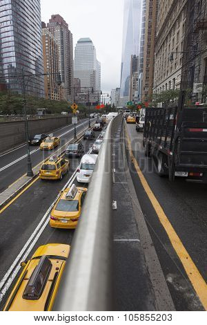 traffic in new york city