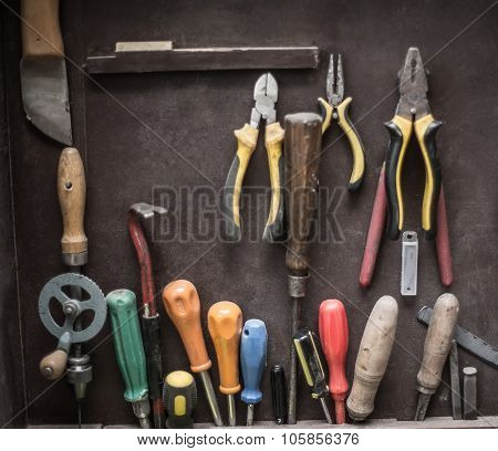 Tools In Workshop