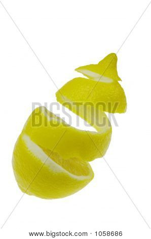 Skalade citron