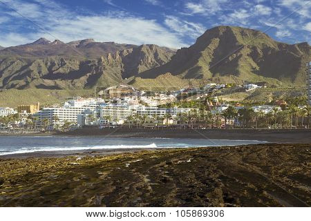 Playa De Las Americas, Tenerife, Canary Islands, Spain