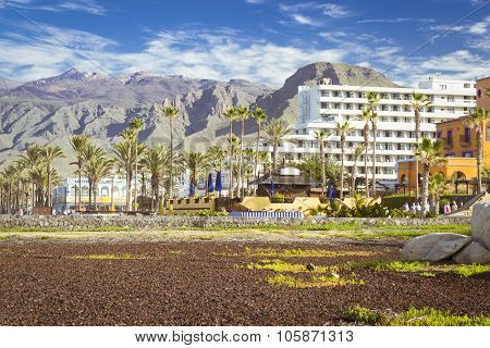 Playa De Las Americas, Tenerife, Canary Islands, Spain