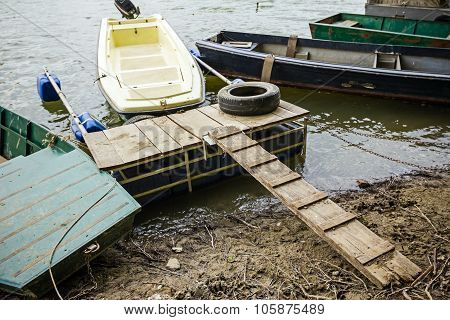Small Harbor For Small Boats