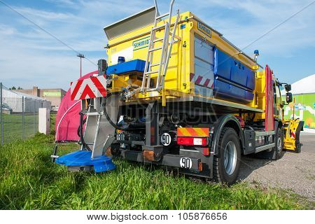Schmidt Winter Maintenance Truck Snow Plough