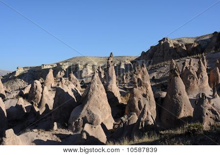 ภูเขา Cappadokia