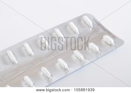 A packaged pills