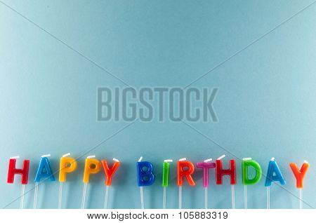 Text Happy Birthday
