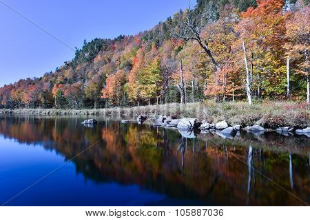 Adirondacks Fall Foliage, New York