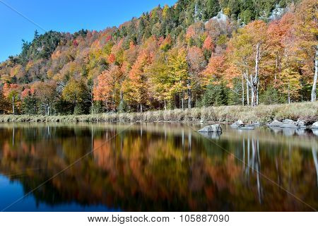 Adirondacks Fall Foliage, New York
