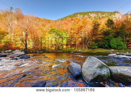 Adirondacks Fall Foliage, New York