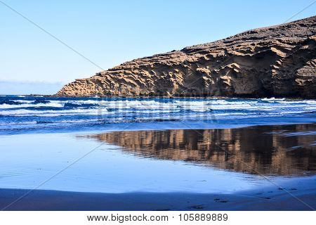 Dry Lava Coast Beach