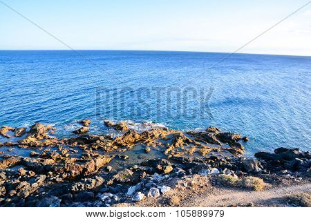 Dry Lava Coast Beach