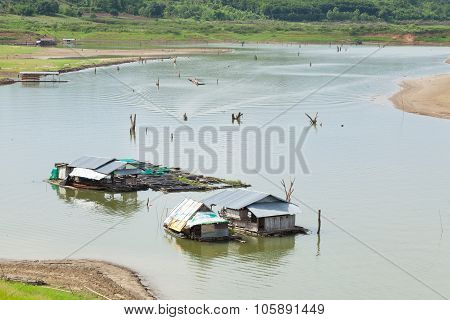 Raft In The Water