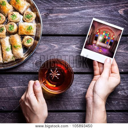Rajasthan Palace And Turkish Baklava