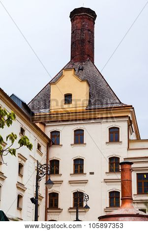 Building Of The Old Brewery In Brno, Czech