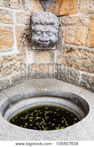 Detail Of Wall Decoration Of Spilberk Castle, Brno