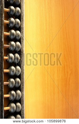 Some part of the abacus
