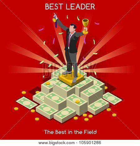 Business People Isometric
