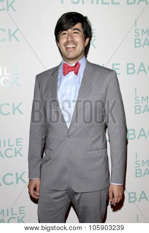 LOS ANGELES - OCT 21:  Daniel Hammond at the 