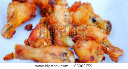 Fried chicken