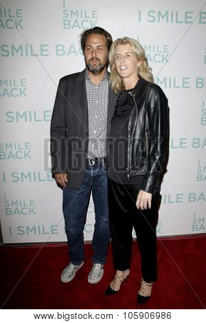 LOS ANGELES - OCT 21:  Rory Kennedy, Mark Bailey at the 