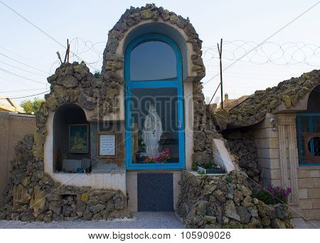 one of chruch in Baghdad