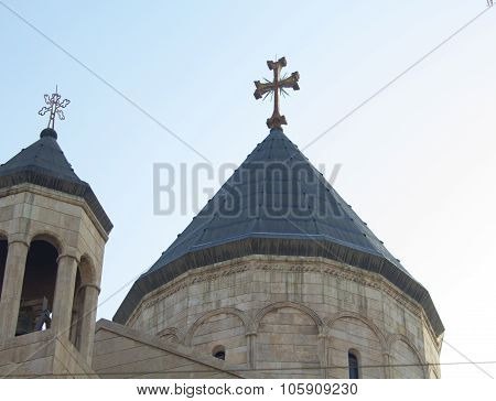 one of chruch in Baghdad