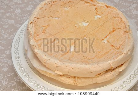 Merinque Layers For Beze Cake