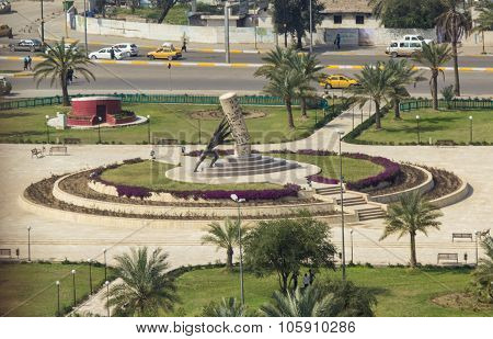 Statue save Iraq