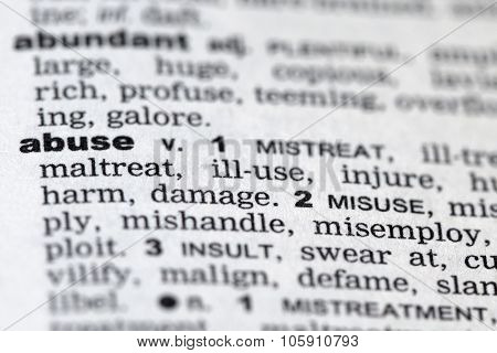 Dictionary Details