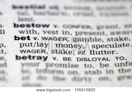 Dictionary Details