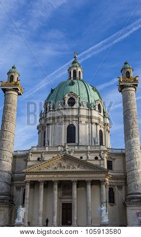 Karlskirche, Vienna