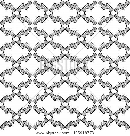 Grunge texture - abstract stock vector pattern - ornament made of polygons, lines and triangles.
