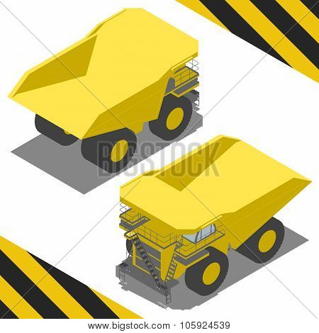 Huge tipper for Isometric world