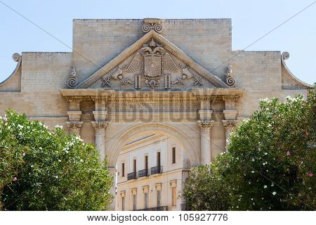 Naples Gate In Lecce 1