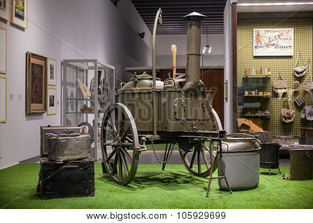 Ancient Field Kitchen