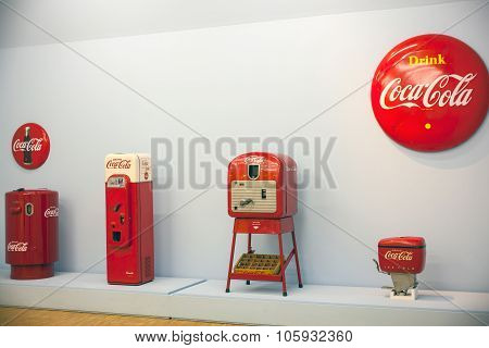 Vending Machines For Coca Cola
