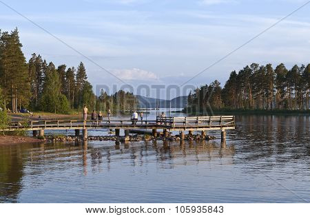 SILJAN, SWEDEN ON JULY 04