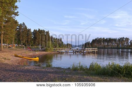 SILJAN, SWEDEN ON JULY 04