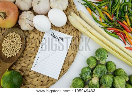 Cooking Ingredient And Vegetable