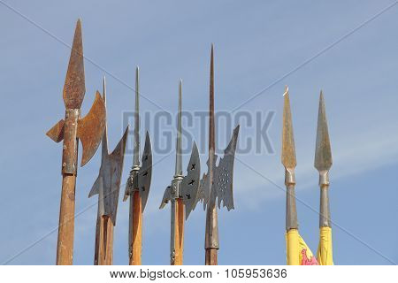 Medieval Spears