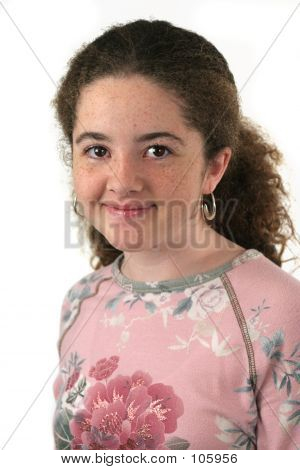 Teen flicka Twinkle