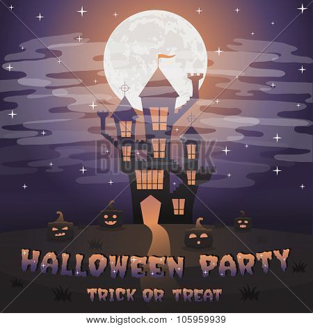 Halloween party.